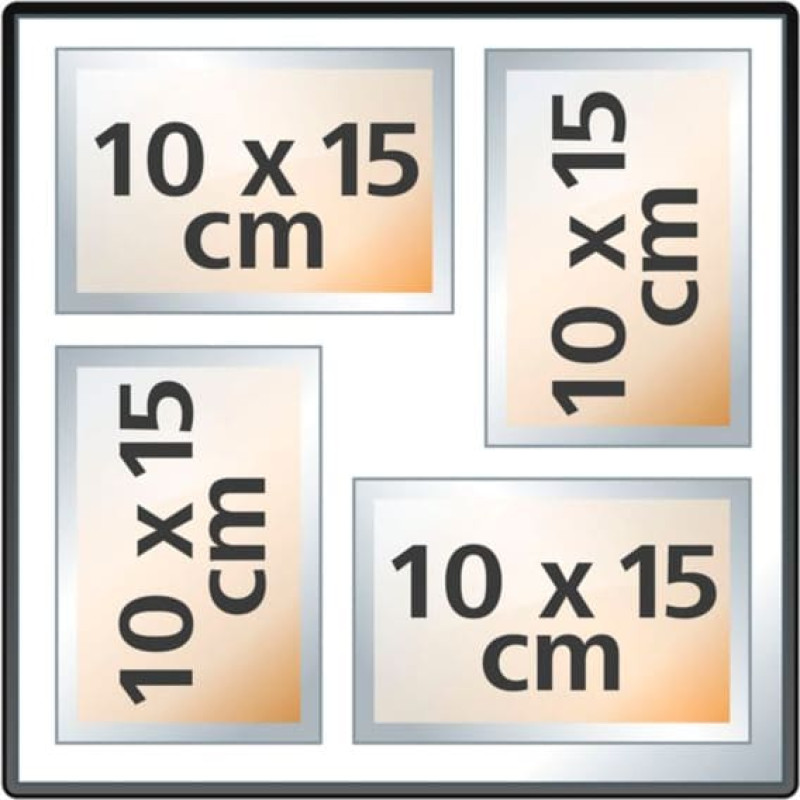 Hama Jumbo  Singo II       30x30 400 Photos 10x15 Cotton 7628