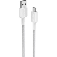 Anker CABLE USB-A TO USB-C 0.9M/322 WHITE A81H5G21 ANKER