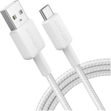 Anker CABLE USB-A TO USB-C 1.8M/322 WHITE A81H6G21 ANKER