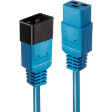 Lindy CABLE POWER IEC EXTENSION 3M/BLUE 30122 LINDY