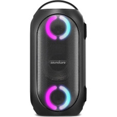 Soundcore Portable Speaker|SOUNDCORE|RAVE PARTYCAST|Black|Portable/Wireless|P.M.P.O. 80 Watts|1xUSB 2.0|Bluetooth|A3390G12
