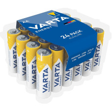 Varta 1x24 Varta Energy Mignon AA LR 06 Promotion Box