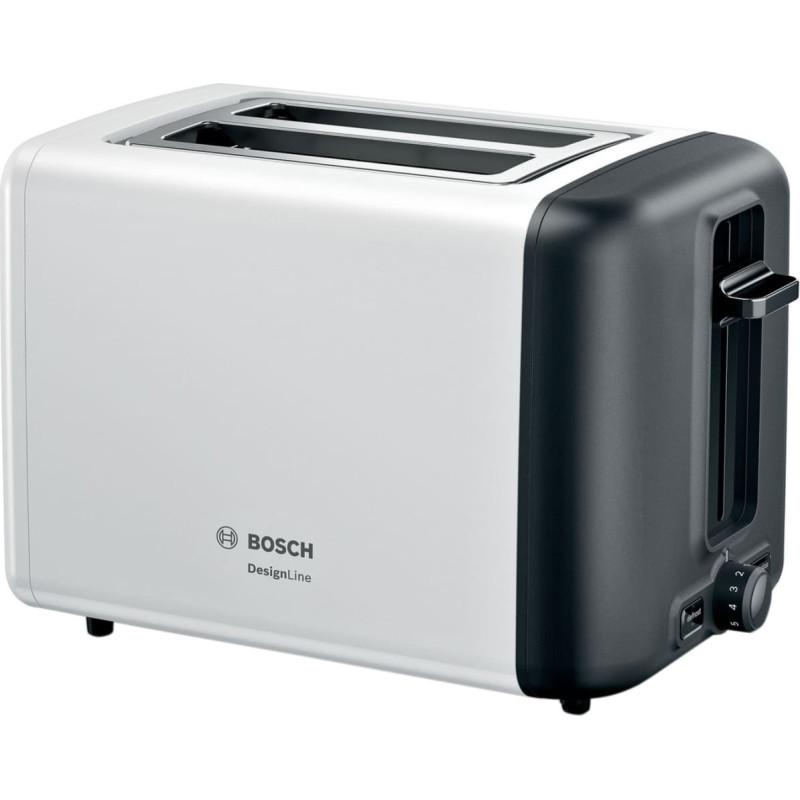 Bosch TAT3P421DE skrudintuvas 2 griežinėliai 970 W Juoda, Balta