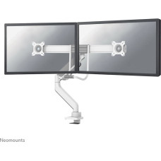 Neomounts DS75-450WH2 monitoriaus laikiklis arba stovas 81,3 cm (32") Stalas Balta