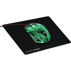 Trust GXT 783X kompiuterio pelė Žaidimams Abiems rankoms USB A tipo Optinis 4000 DPI