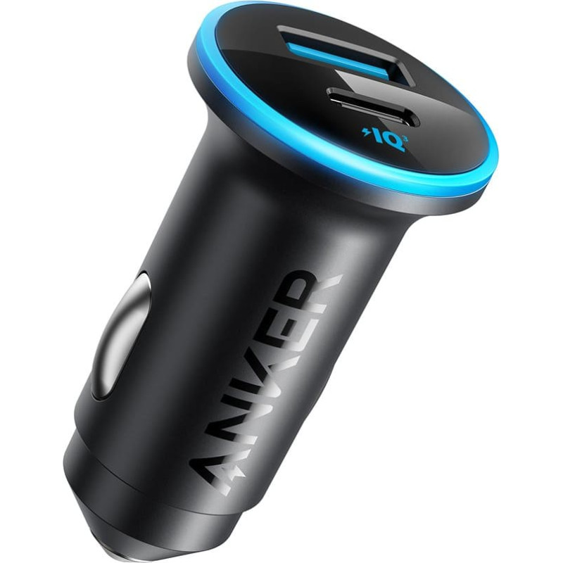 Anker MOBILE CHARGER CAR POWERDRIVE/2 BLACK+BLUE A2735G11 ANKER