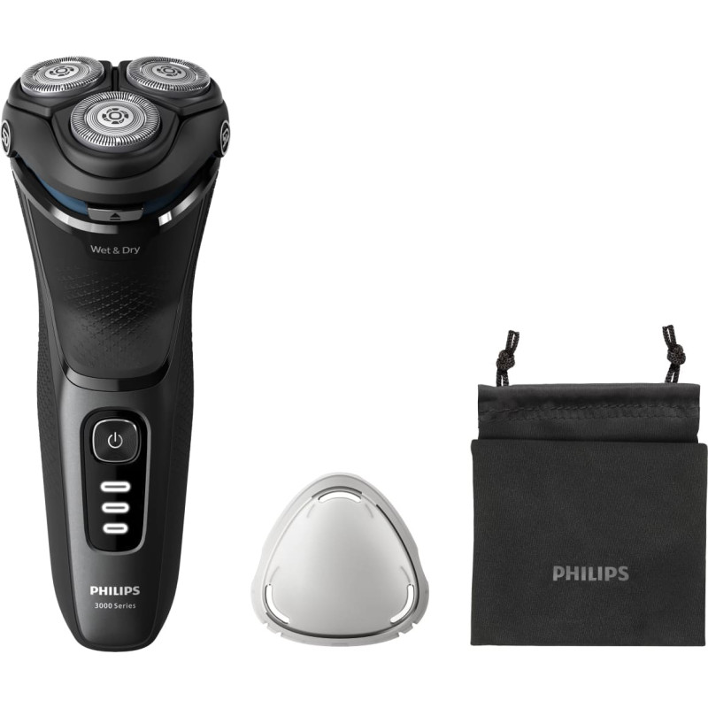 Philips 3000 series Shaver S3244/12 Drėgnojo ir sausojo skutimo elektrinė barzdaskutė