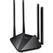 Mercusys Wireless Router|MERCUSYS|Wireless Router|1167 Mbps|1 WAN|2x10/100/1000M|Number of antennas 4|MR30G