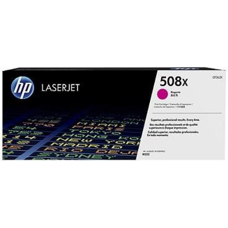 HP TONER MAGENTA 508X /M552 9.5K/CF363X HP