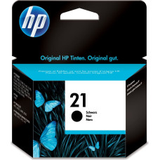 HP 21 juodo rašalo „Inkjet" spausdinimo kasetė