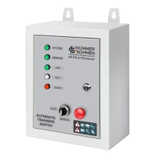 Automatinis rezervo perjungimo blokas KS ATS 4/25 Inverter, KONNER & SOHNEN