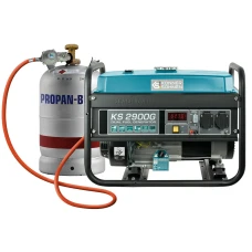 Generatorius benzinas/dujos 2500W KS 2900G KONNER & SOHNEN