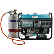 Generatorius benzinas/dujos 4000W KS 5000E G, KONNER & SOHNEN